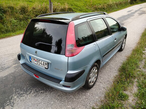 Peugeot 206 SW 1.4 benzín 2007 - 6