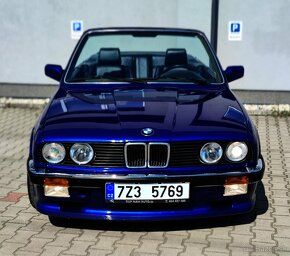 BMW E30 325i CABRIO MTECHNIK 1, SAMOSVOR, NOVE STK, BILE SPZ - 6