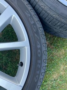 Letná sada R19 AUDI 235/40 Pirelli - 6