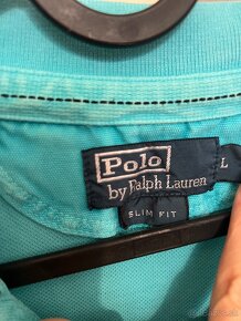 Pánska polokošela Ralph Lauren - 6