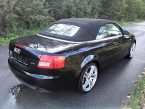 Audi A4 Cabriolet 2.4 V6 multitronic - 6