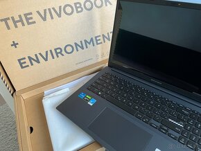 ASUS VivoBook 15 OLED K3500PH-OLED067T Quiet Blue kovový - 6