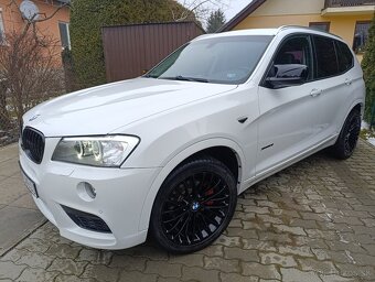 BMW X3 F25 2,0d xDrive A/T - 6