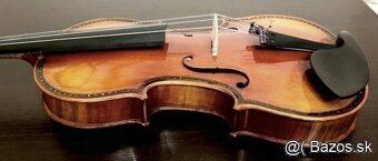 husle 4/4 Stradivari " Hellier " 1679 model - 6