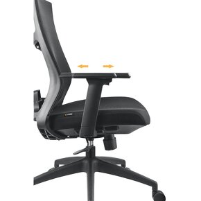 YGC 500BK FISHBONE Office kreslo  YENKEE - 6