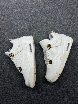 Nike Air Jordan 4 Retro "Metallic Gold" - 6