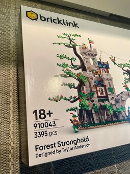 2x LEGO Bricklink 910043 Forest Stronghold - 6