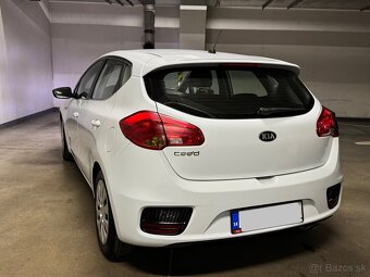 KIA ceed 2 1,4 73kW benzín 96000km 2016 JD - 6