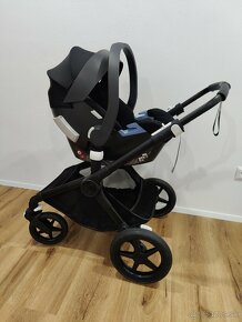 Bugaboo Fox 2 kompletny set + vajicko + adaptery + isofix - 6