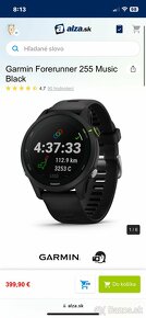 Garmin Forerunner 255 Music BLACK + Garmin Pod - 6