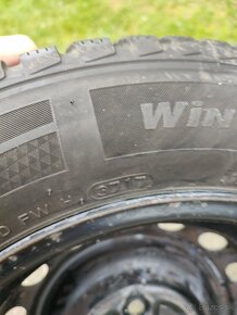 Zimné pneumatiky Hankook 165/70R14 81T disky 5Jx14 ET39 - 6