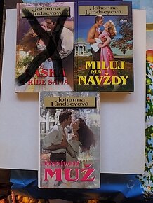 Historické romance -Lindsey,Deveraux,Jeffries a iný - 6