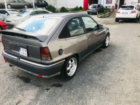 OPEL KADETT 2.0 GSI 8V digitál RV 1988 km 51000 - 6