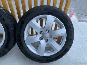 Original Audi R17 5x112 225/55 - 6