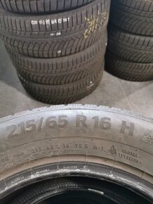 Continental 215/65 R16 98H zimné pneumatiky - 6