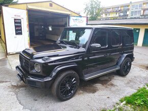 Mercedes G lakťová opierka - 6