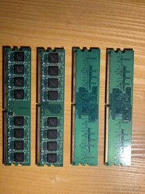 Pamäte RAM DDR2, DDR3 - 6