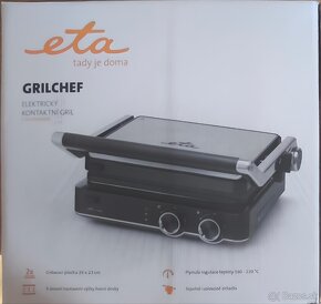 Elektrický gril ETA GrilChef 5156 90000 - 6