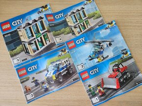 Lego City - prepadnutie banky - 6