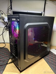 Herný PC - i7 4790 + RX 580, perfektný stav - 6