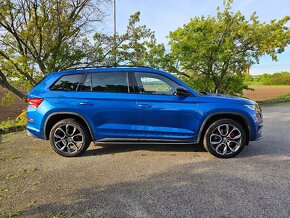 Škoda Kodiaq RS 2.0 TDI 176kW DSG 4x4, 2020 - Webasto - 6