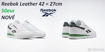 Reebok Classic Legacy, Reebok Classic Leather - 6