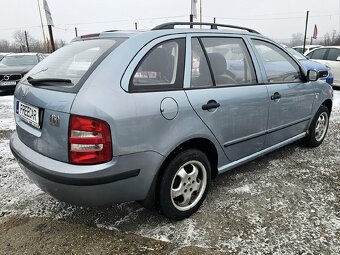 Škoda Fabia 1.4 benzin - 6