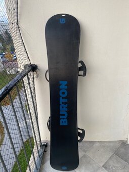 Snowboard Burton s viazaním - 6