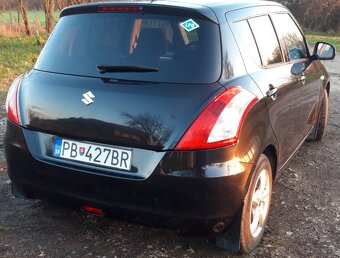 Predám Suzuki Swift 1,2 AC GLX 2011 LPG - 6