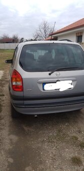 Predám Opel Zafira A 7miestne - 6