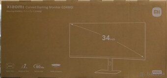 Predám herný monitor Xiaomi 34 qwi - 6