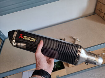 Nová koncovka na výfuk "Akrapovic" - Dlhá verzia 470mm - 6