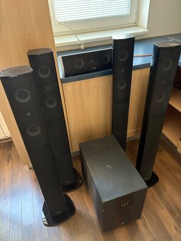 Reproduktory Teufel - domáce kino - LT 2 "5.1-Set L" - 6