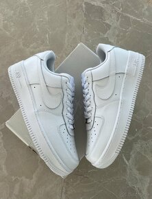 Nike Air Force 1 tenisky  biele - 6