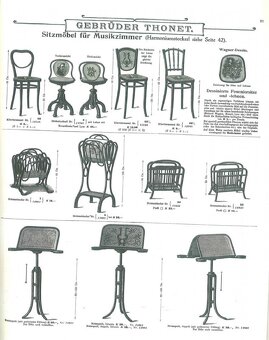 Stojan na noviny Thonet no.33 - 6