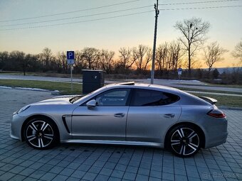 Porsche Panamera 4S 4.8 PDK 4x4 GTS Optik - 6