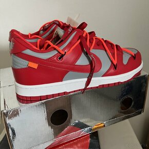 Off White Dunk University Red 46 - 6