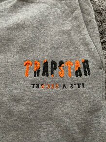 Trapstar Chenille Decoded Summer Set - Grey/Orange - 6