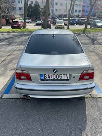 BMW 540i e39 automat LPG - 6