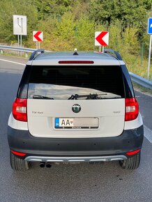 Škoda Yeti 1.8 TSi 118kw 4x4 - 6