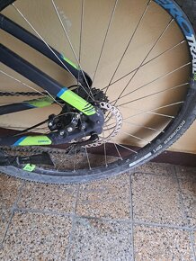 Horský bicykel 27.5 kolesá kotúčové brzdy MTB Rockrider 520 - 6