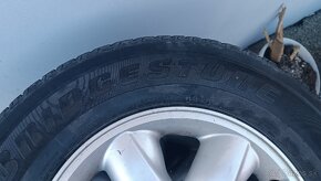 Predam celoročne pneu Bridgestone dueler 235/70 r 16 - 6