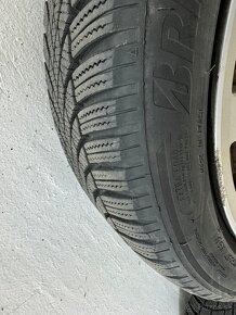 ELEKTRÓNY PLATIN 205/50 R17 5x112 Zimné Pneu BRIDGESTONE - 6