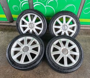 Letní Kola 5x112 Audi VW Seat Skoda 235/45R17 - 6