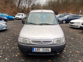 Citroen Berlingo 2.0HDI 66kW tažné 194tkm původ ČR bez DPF - 6