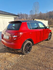 Skoda Fabia Monthe Carlo 1.6tdi 77kw rok 2012 - 6