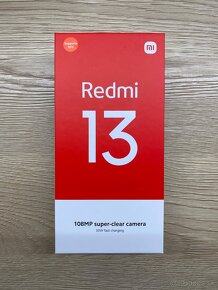 XIAOMI Redmi 13 Midnight Black 6GB RAM, 128GB ROM - 6