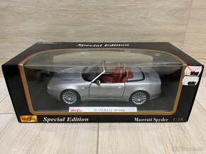 1:18 Autoart, Kyosho a ine modely - 6