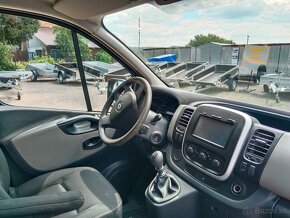 Renault Trafic 1,6dci,89kw,klima,2017,málo nájeto,dolozeno - 6