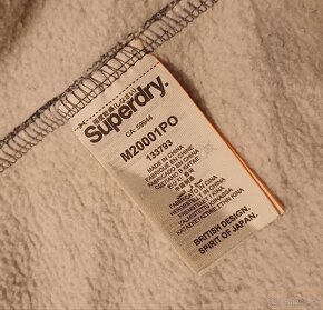 Superdry šedá zipsová - 6